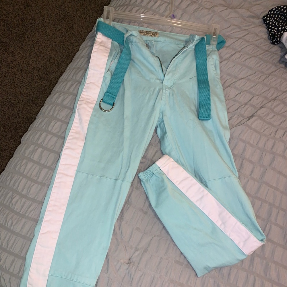 cuffed cargo pants